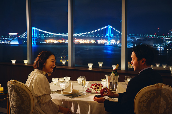 東京でプロポーズに最適なレストラン3選（真剣交際中の男性必見です☆）