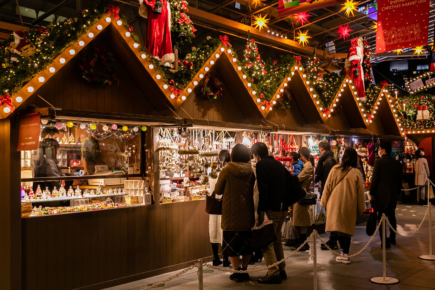 東京近郊のクリスマスマーケット♪